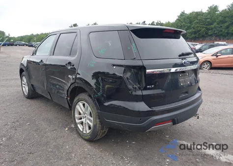 2019 Ford Explorer Xlt из США, поврежденный, VIN 1FM5K8D81KGA06734